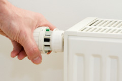 Oxcroft central heating installation costs
